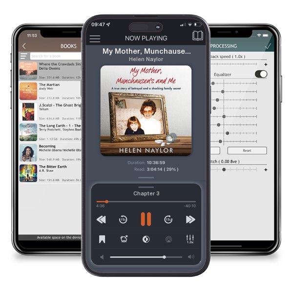 Download fo free audiobook My Mother, Munchausen's and Me by Helen Naylor and listen anywhere on your iOS devices in the ListenBook app.