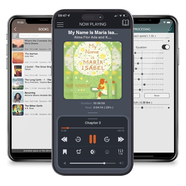 Download fo free audiobook My Name Is Maria Isabel (Reprint) by Alma Flor Ada and K. Dyble Thompson and listen anywhere on your iOS devices in the ListenBook app.