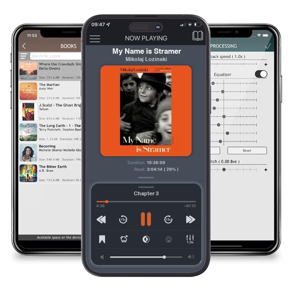 Download fo free audiobook My Name is Stramer by Mikolaj Lozinski and listen anywhere on your iOS devices in the ListenBook app.