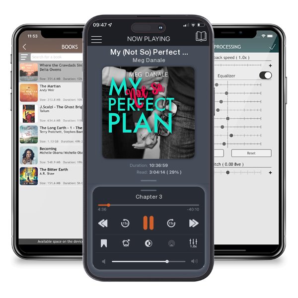 Download fo free audiobook My (Not So) Perfect Plan by Meg Danale and listen anywhere on your iOS devices in the ListenBook app.
