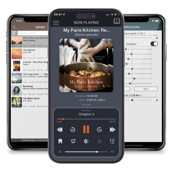 Download fo free audiobook My Paris Kitchen: Recipes and Stories by David Lebovitz and listen anywhere on your iOS devices in the ListenBook app.