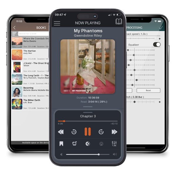 Download fo free audiobook My Phantoms by Gwendoline Riley and listen anywhere on your iOS devices in the ListenBook app.