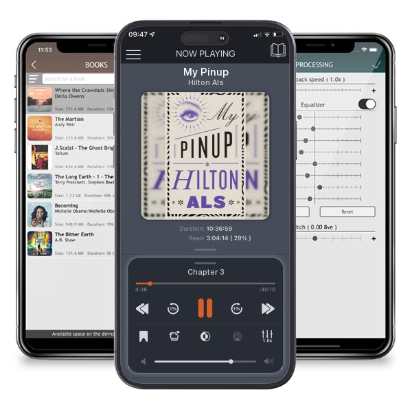 Download fo free audiobook My Pinup by Hilton Als and listen anywhere on your iOS devices in the ListenBook app.
