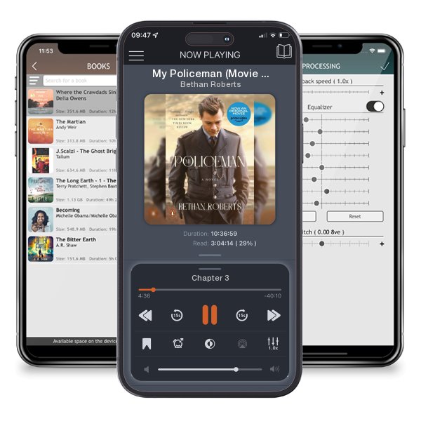 Download fo free audiobook My Policeman (Movie Tie-In) by Bethan Roberts and listen anywhere on your iOS devices in the ListenBook app.