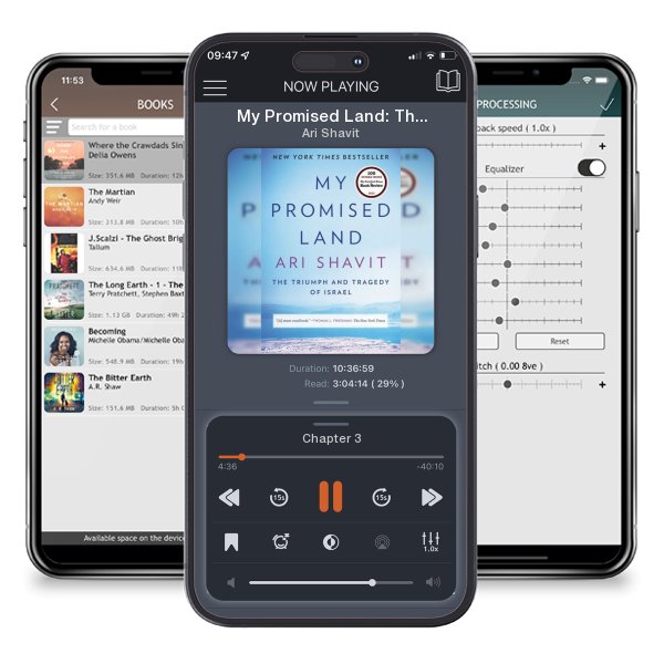 Download fo free audiobook My Promised Land: The Triumph and Tragedy of Israel by Ari Shavit and listen anywhere on your iOS devices in the ListenBook app.