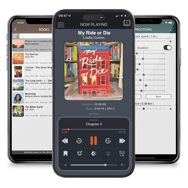 Download fo free audiobook My Ride or Die by Leslie Cohen and listen anywhere on your iOS devices in the ListenBook app.