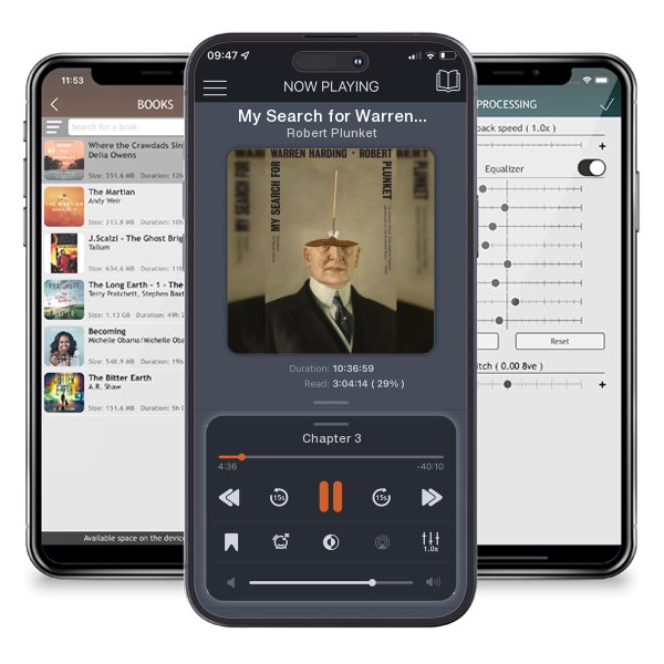 Download fo free audiobook My Search for Warren Harding by Robert Plunket and listen anywhere on your iOS devices in the ListenBook app.