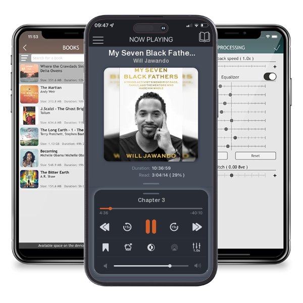 Download fo free audiobook My Seven Black Fathers: A Young Activist's Memoir of Race,... by Will Jawando and listen anywhere on your iOS devices in the ListenBook app.
