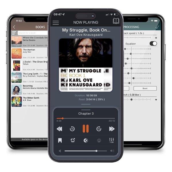 Download fo free audiobook My Struggle, Book One by Karl Ove Knausgaard and listen anywhere on your iOS devices in the ListenBook app.