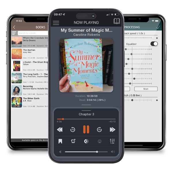 Download fo free audiobook My Summer of Magic Moments by Caroline Roberts and listen anywhere on your iOS devices in the ListenBook app.