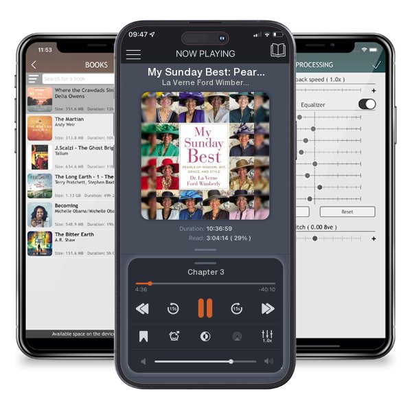 Download fo free audiobook My Sunday Best: Pearls of Wisdom, Wit, Grace, and Style by La Verne Ford Wimberly and listen anywhere on your iOS devices in the ListenBook app.