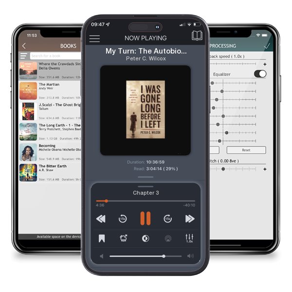 Download fo free audiobook My Turn: The Autobiography by Peter C. Wilcox and listen anywhere on your iOS devices in the ListenBook app.