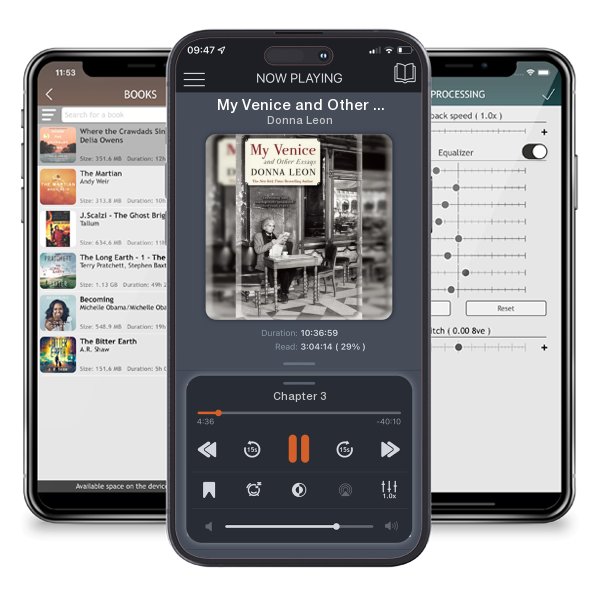 Download fo free audiobook My Venice and Other Essays by Donna Leon and listen anywhere on your iOS devices in the ListenBook app.