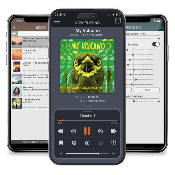 Download fo free audiobook My Volcano by John Elizabeth Stintzi and listen anywhere on your iOS devices in the ListenBook app.