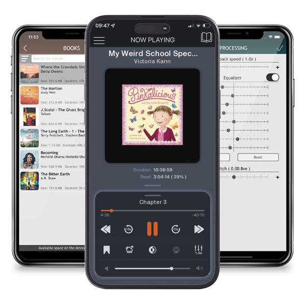 Download fo free audiobook My Weird School Special: Oh, Valentine, We've Lost Our Minds! by Victoria Kann and listen anywhere on your iOS devices in the ListenBook app.