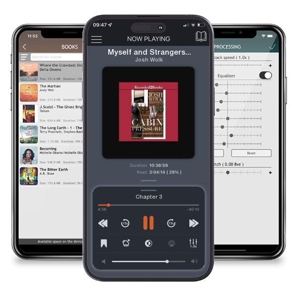 Download fo free audiobook Myself and Strangers: A Memoir of Apprenticeship by Josh Wolk and listen anywhere on your iOS devices in the ListenBook app.