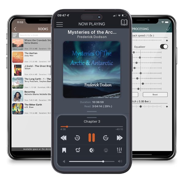 Download fo free audiobook Mysteries of the Arctic and Antarctic by Frederick Dodson and listen anywhere on your iOS devices in the ListenBook app.