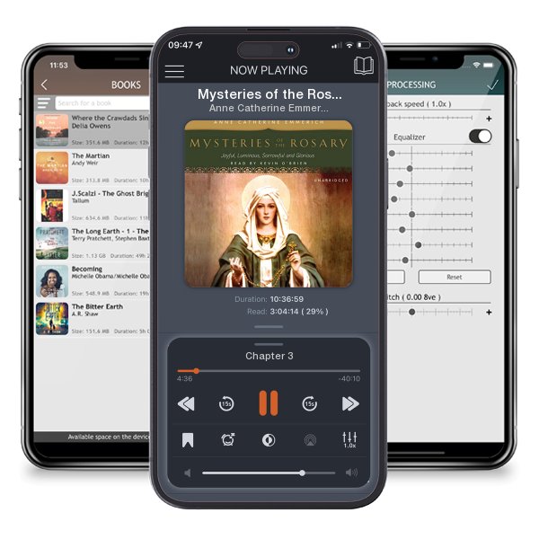 Download fo free audiobook Mysteries of the Rosary by Anne Catherine Emmerich and listen anywhere on your iOS devices in the ListenBook app.