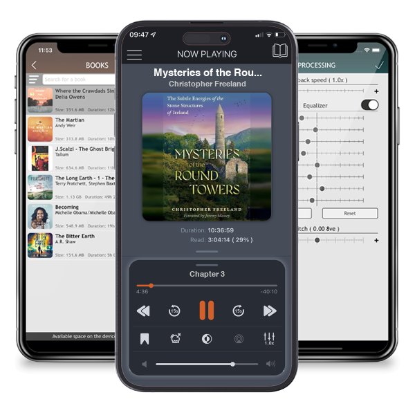 Download fo free audiobook Mysteries of the Round Towers: The Subtle Energies of the Stone Structures of Ireland by Christopher Freeland and listen anywhere on your iOS devices in the ListenBook app.