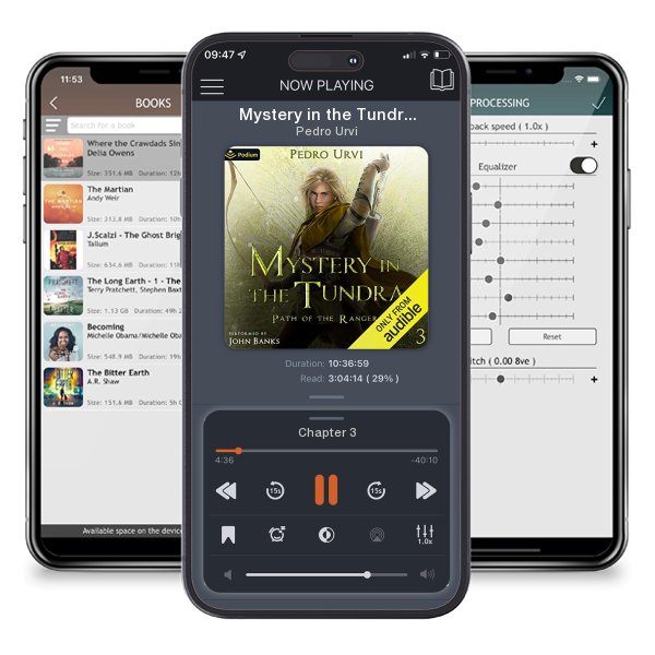 Download fo free audiobook Mystery in the Tundra by Pedro Urvi and listen anywhere on your iOS devices in the ListenBook app.