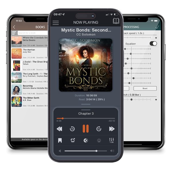 Download fo free audiobook Mystic Bonds: Second Edition by CC Solomon and listen anywhere on your iOS devices in the ListenBook app.