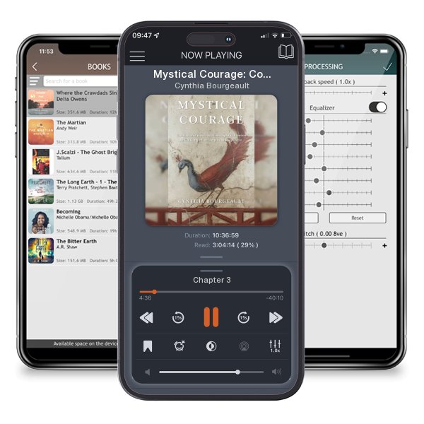 Download fo free audiobook Mystical Courage: Commentaries on Selected Contemplative... by Cynthia Bourgeault and listen anywhere on your iOS devices in the ListenBook app.