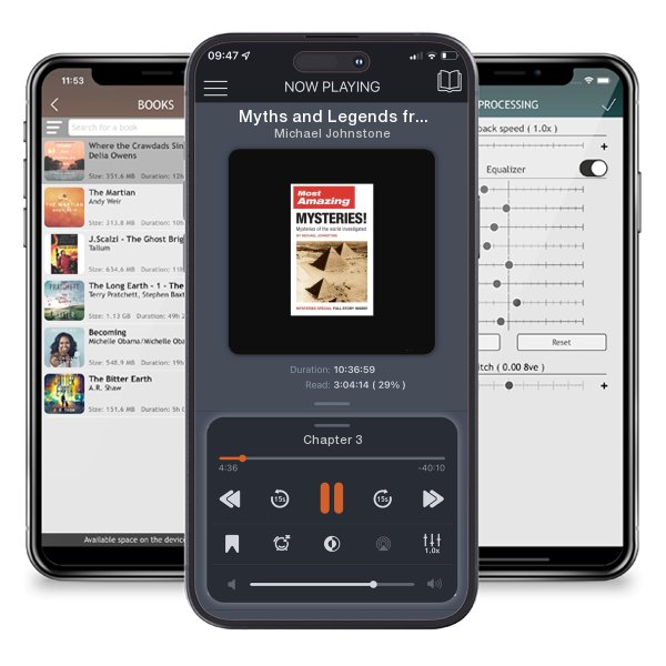 Download fo free audiobook Myths and Legends from Around the World by Michael Johnstone and listen anywhere on your iOS devices in the ListenBook app.