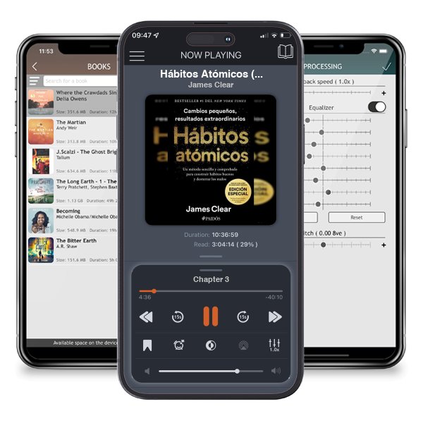 Download fo free audiobook Hábitos Atómicos (Edición Especial): Incluye Curso Inédito 30... by James Clear and listen anywhere on your iOS devices in the ListenBook app.