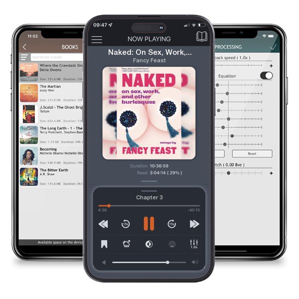 Download fo free audiobook Naked: On Sex, Work, and Other Burlesques by Fancy Feast and listen anywhere on your iOS devices in the ListenBook app.