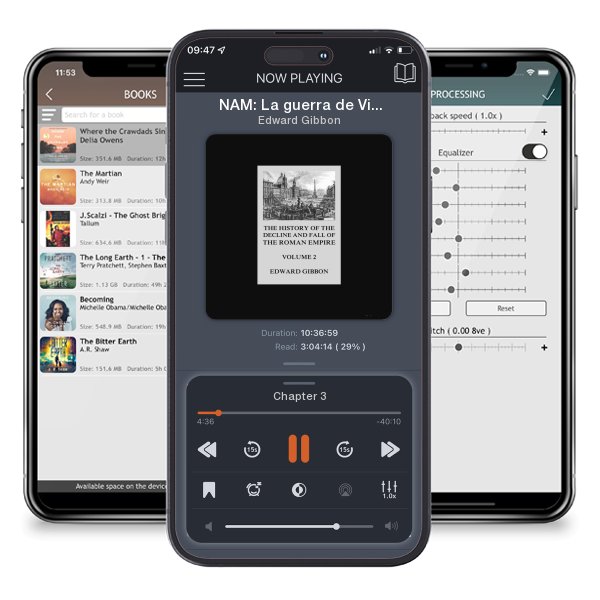 Download fo free audiobook NAM: La guerra de Vietnam en palabras de los hombres y mujeres que lucharon en ella by Edward Gibbon and listen anywhere on your iOS devices in the ListenBook app.
