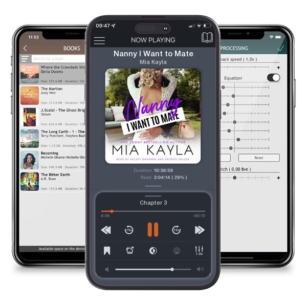 Download fo free audiobook Nanny I Want to Mate by Mia Kayla and listen anywhere on your iOS devices in the ListenBook app.