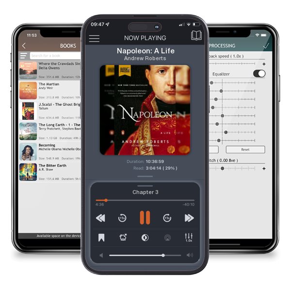 Download fo free audiobook Napoleon: A Life by Andrew Roberts and listen anywhere on your iOS devices in the ListenBook app.