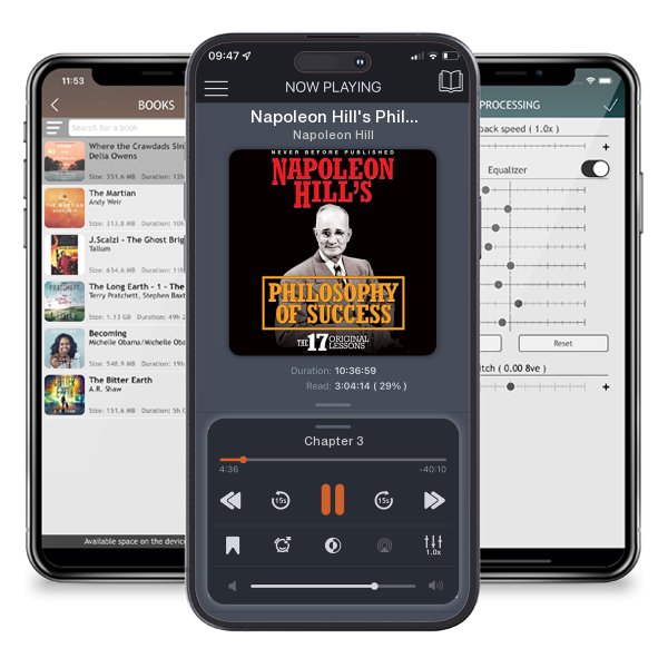 Download fo free audiobook Napoleon Hill's Philosophy of Success by Napoleon Hill and listen anywhere on your iOS devices in the ListenBook app.