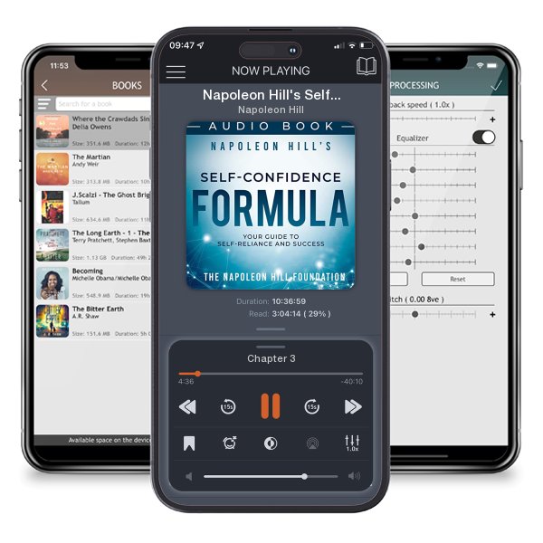 Download fo free audiobook Napoleon Hill's Self-Confidence Formula by Napoleon Hill and listen anywhere on your iOS devices in the ListenBook app.