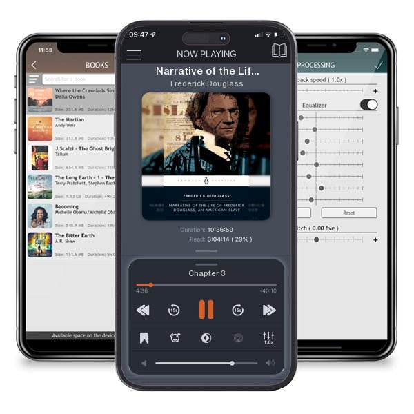 Download fo free audiobook Narrative of the Life of Frederick Douglass, an American Slave by Frederick Douglass and listen anywhere on your iOS devices in the ListenBook app.
