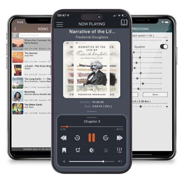 Download fo free audiobook Narrative of the Life of Frederick Douglass by Frederick Douglass and listen anywhere on your iOS devices in the ListenBook app.