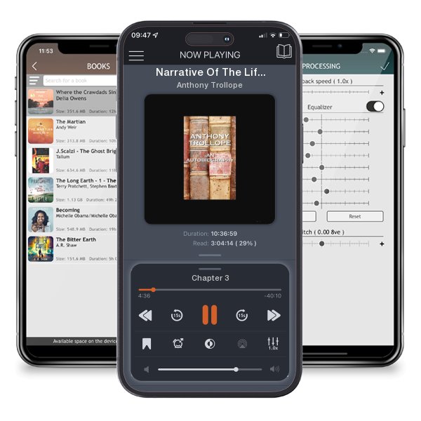 Download fo free audiobook Narrative Of The Life Of Frederick Douglass: “Without Struggle There Is No Success” by Anthony Trollope and listen anywhere on your iOS devices in the ListenBook app.