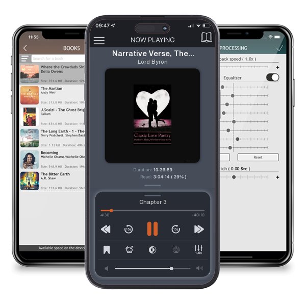 Download fo free audiobook Narrative Verse, The First Volume by Lord Byron and listen anywhere on your iOS devices in the ListenBook app.