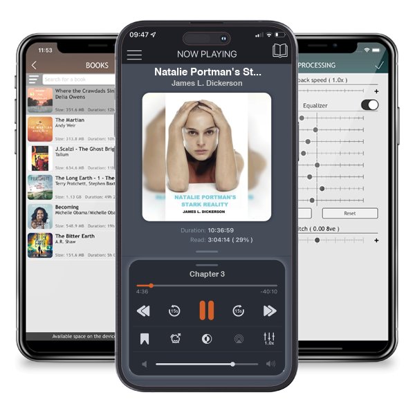 Download fo free audiobook Natalie Portman's Stark Reality by James L. Dickerson and listen anywhere on your iOS devices in the ListenBook app.