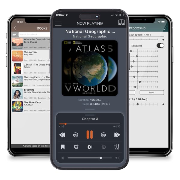 Download fo free audiobook National Geographic Atlas of the World, 11th Edition by National Geographic and listen anywhere on your iOS devices in the ListenBook app.