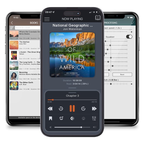 Download fo free audiobook National Geographic Atlas of Wild America by Jon Waterman and listen anywhere on your iOS devices in the ListenBook app.