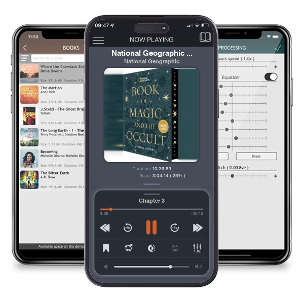 Download fo free audiobook National Geographic Book of Magic and the Occult: A Visual History (B&N Exclusive Edition) by National Geographic and listen anywhere on your iOS devices in the ListenBook app.