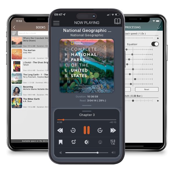 Download fo free audiobook National Geographic Complete National Parks of the United... by National Geographic and listen anywhere on your iOS devices in the ListenBook app.