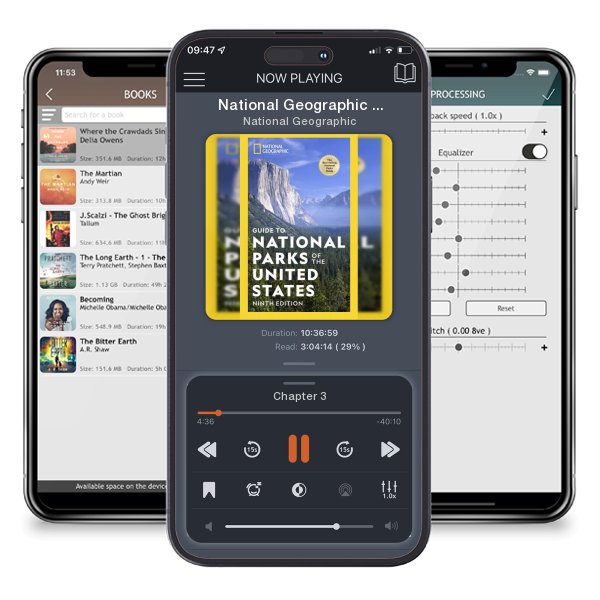 Download fo free audiobook National Geographic Guide to National Parks of the United... by National Geographic and listen anywhere on your iOS devices in the ListenBook app.