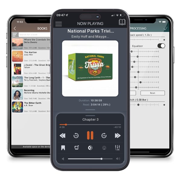 Download fo free audiobook National Parks Trivia: A Card Game: 390 Questions to Test the... by Emily Hoff and Maygen Keller and listen anywhere on your iOS devices in the ListenBook app.