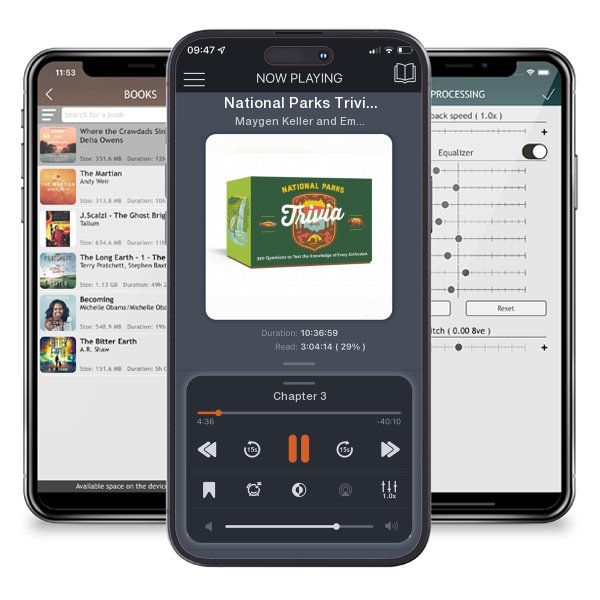 Download fo free audiobook National Parks Trivia: A Card Game: 390 Questions to Test the... by Maygen Keller and Emily Hoff and listen anywhere on your iOS devices in the ListenBook app.