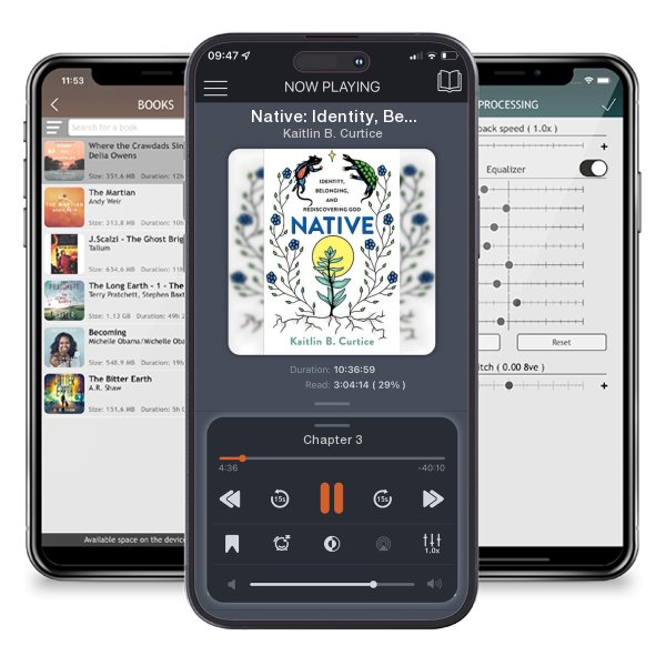 Download fo free audiobook Native: Identity, Belonging, and Rediscovering God by Kaitlin B. Curtice and listen anywhere on your iOS devices in the ListenBook app.
