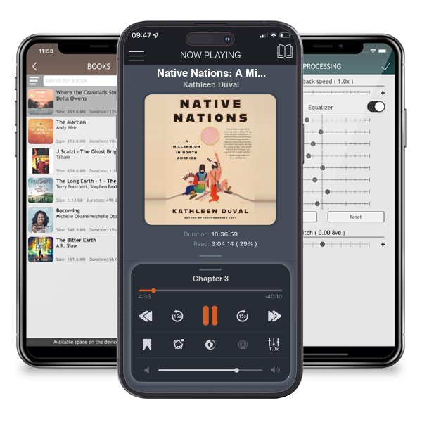 Download fo free audiobook Native Nations: A Millennium in North America by Kathleen Duval and listen anywhere on your iOS devices in the ListenBook app.