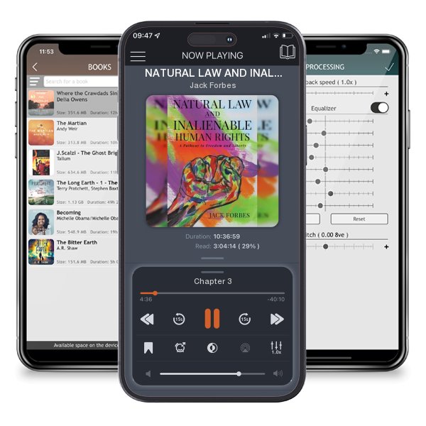 Download fo free audiobook NATURAL LAW AND INALIENABLE HUMAN RIGHTS A Pathway to Freedom and Liberty by Jack Forbes and listen anywhere on your iOS devices in the ListenBook app.