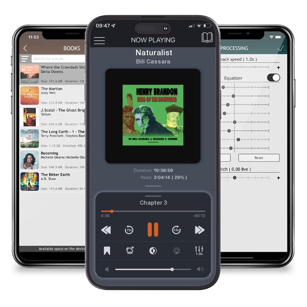 Download fo free audiobook Naturalist by Bill Cassara and listen anywhere on your iOS devices in the ListenBook app.